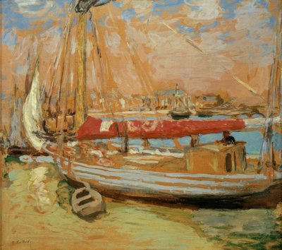 The Fishing Boat by Edouard Vuillard